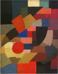 Fragmente der Figur im Gesamtplan, 1927