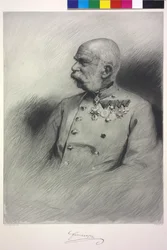 Kaiser von Österreich Franz Joseph I.