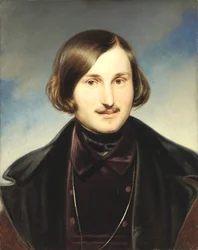 Porträt von Nikolai Gogol