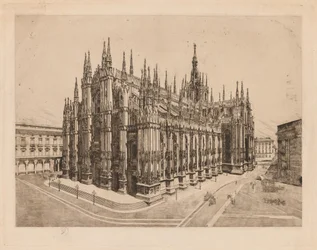 Kathedrale, Mailand