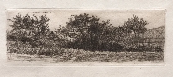 Dächer und Bäume, 1879
