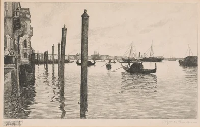 Canal Grande, Venedig