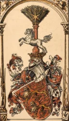 Die Stammwappen der deutschen Fürstenhäuser: Die Welfen