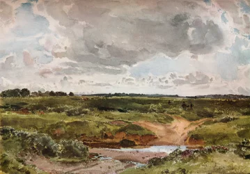 Southwold Common im August, ca. 1889
