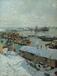 Im Hafen von Svolvaer
