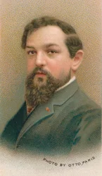 Claude Debussy, französischer Komponist