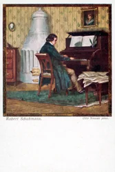 Robert Schumann Spielt Klavier