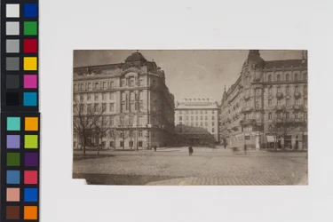 1., Georg-Coch-Platz 2 - Postsparkassenamt - Blick vom Stubenring