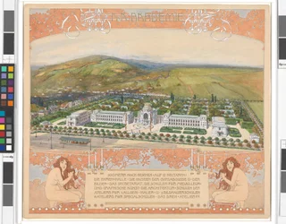 K. K. Akademie - 100 Meter hoch, auf 12 Hektaren gesehen
