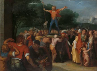 Brinno auf dem Schild erhoben