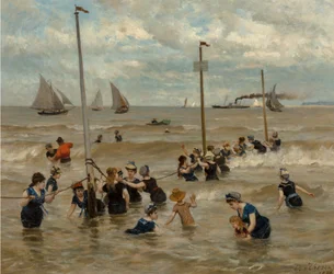 Baden am Meer, 1876