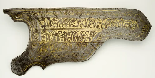 Bogenkofferabdeckung (Eisen & Gold)