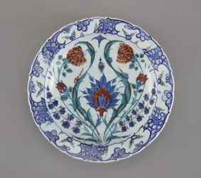 Schale, Iznik