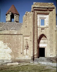 Eingang zum Harem, Ishak Pasa Palast