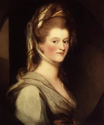 Elizabeth Craven (geb. Berkeley), Markgräfin von Brandenburg-Ansbach