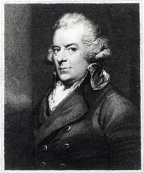 James Wyatt Esq. RA, graviert von Joseph Singleton, um 1795