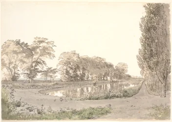 Der Teich bei Vogneserup