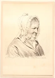 Frau Anneken Marie von Würden geb. Sponum, H.E. Freunds Schwiegermutter