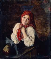Ländliche Kokette, 1893