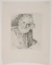 Porträt von Vilhelm Kyhn