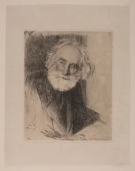 Porträt von Vilhelm Kyhn