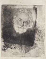 Porträt von Vilhelm Kyhn