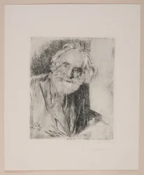 Porträt von Vilhelm Kyhn