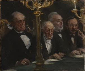 Porträtgruppe