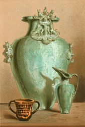 Vase aus Graeckwyl