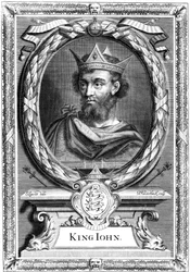 König Johann von England, 17. Jahrhundert