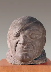 Porträt des spanischen Malers Pablo Picasso