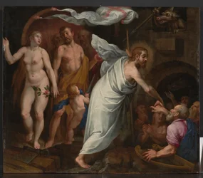 Christi Abstieg in die Vorhölle