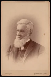 Porträt von Asa Gray