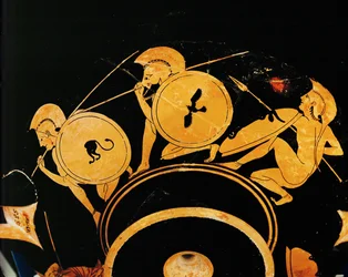 Krieger im Hinterhalt