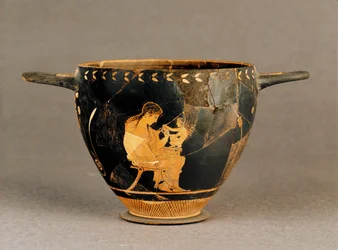 Aphrodite und Eros