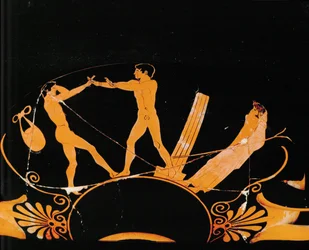 Junge Athleten beim Boxen