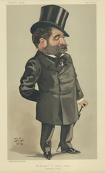 Mr. Edward Frederick Smyth Pigott