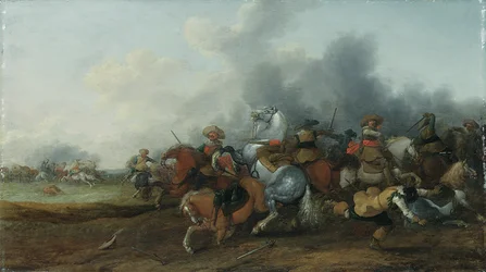 Ein Kavalleriegefecht, 1632
