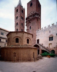 Frühchristliche Architektur: Baptisterium