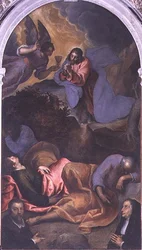 Christus im Garten Gethsemane