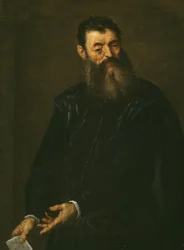 Porträt eines Gentlemans, ca. 1590