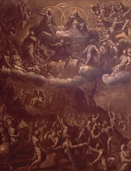 Die Kreuzigung des Heiligen Petrus, ca. 1615