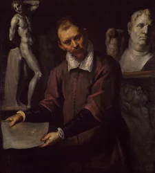 Porträt eines Mannes, 1600-1610