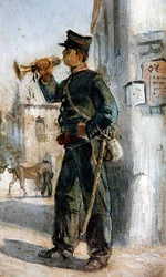 Militäruniformen, Sammlung von 5