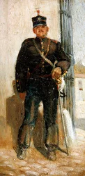 Militäruniformen, Sammlung von 5