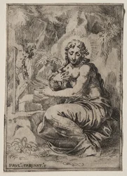 Die Magdalena, spätes 16. Jahrhundert