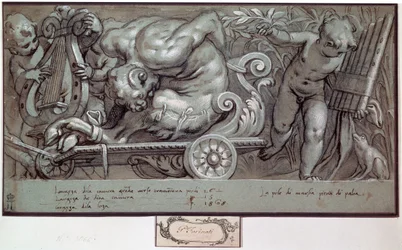 Die Bestrafung des Marsyas, um 1573