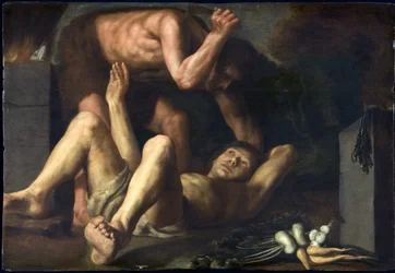 Kain und Abel, ca. 1610