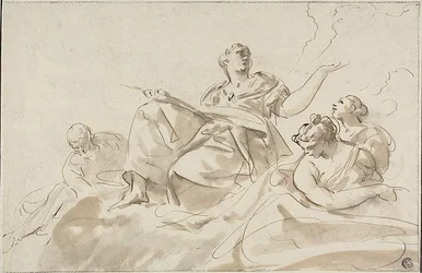 Allegorische Figuren