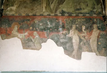 Genesis, Erschaffung Evas und die Erbsünde